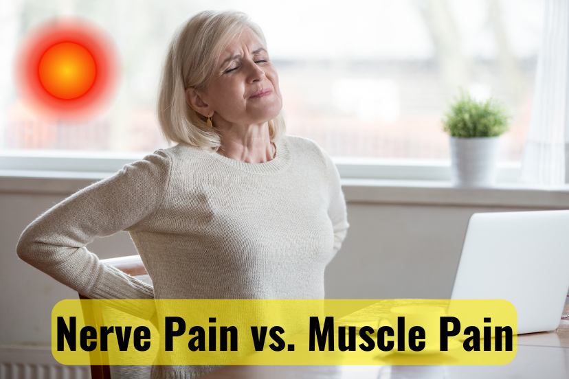 Nerve Pain Vs. Muscle Pain - Nerve Pain Guide